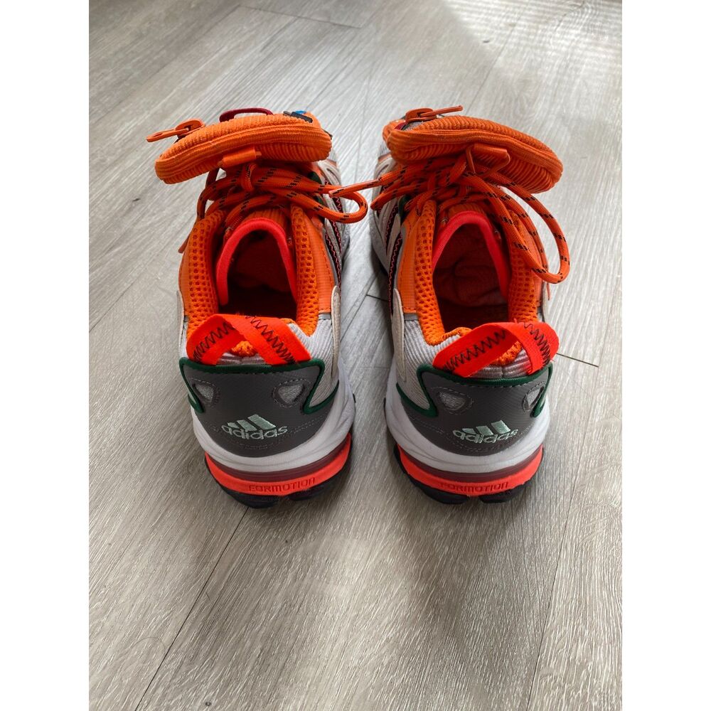 Sean Wotherspoon x atmos x adidas Superturf Adventure "Stone Orange" GW8810 - Picture 4 of 6